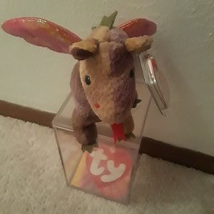 Ty Beanie Baby Ultra Rare"Scorch" ERRORS